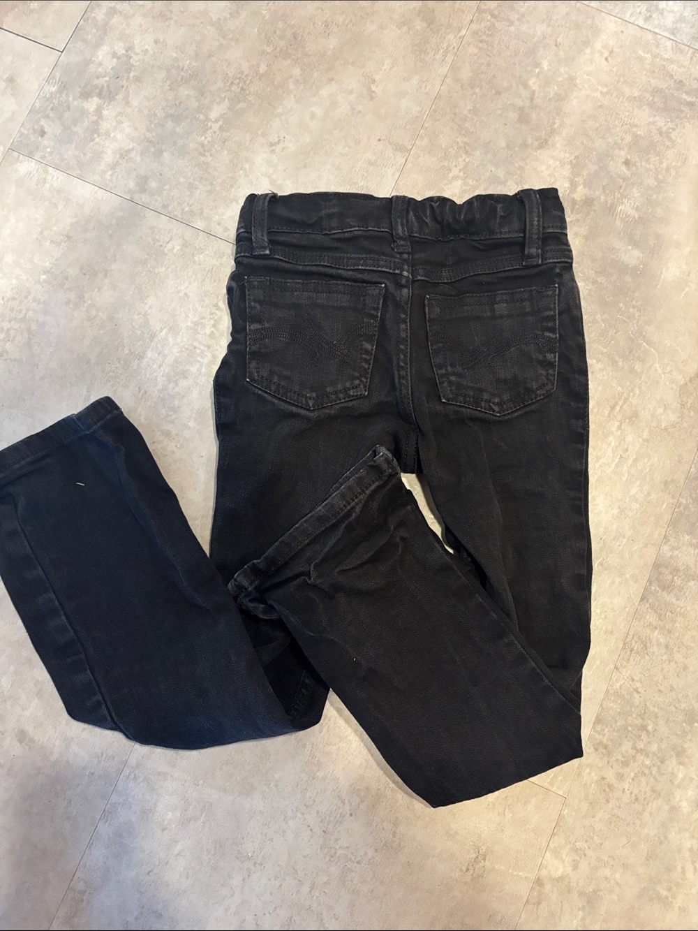 Girls bootcut wranglers